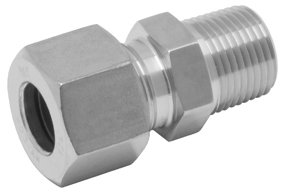 DMC-25S-08N Штуцер с наружной резьбой (NPT коническая) Hy-Lok DMC-25S-08N по лучшей цене с доставкой - интернет-магазин Прогрессивные решения