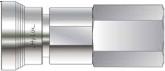 Q2BF-6N Быстроразъемные соединения тела с внутренней резьбой Hy-Lok Q2BF-6N по лучшей цене с доставкой - интернет-магазин Прогрессивные решения