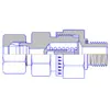 DCVM-18ED-15L Обратные клапаны гидравлические Hy-Lok DCVM-18ED-15L по лучшей цене с доставкой - интернет-магазин Прогрессивные решения