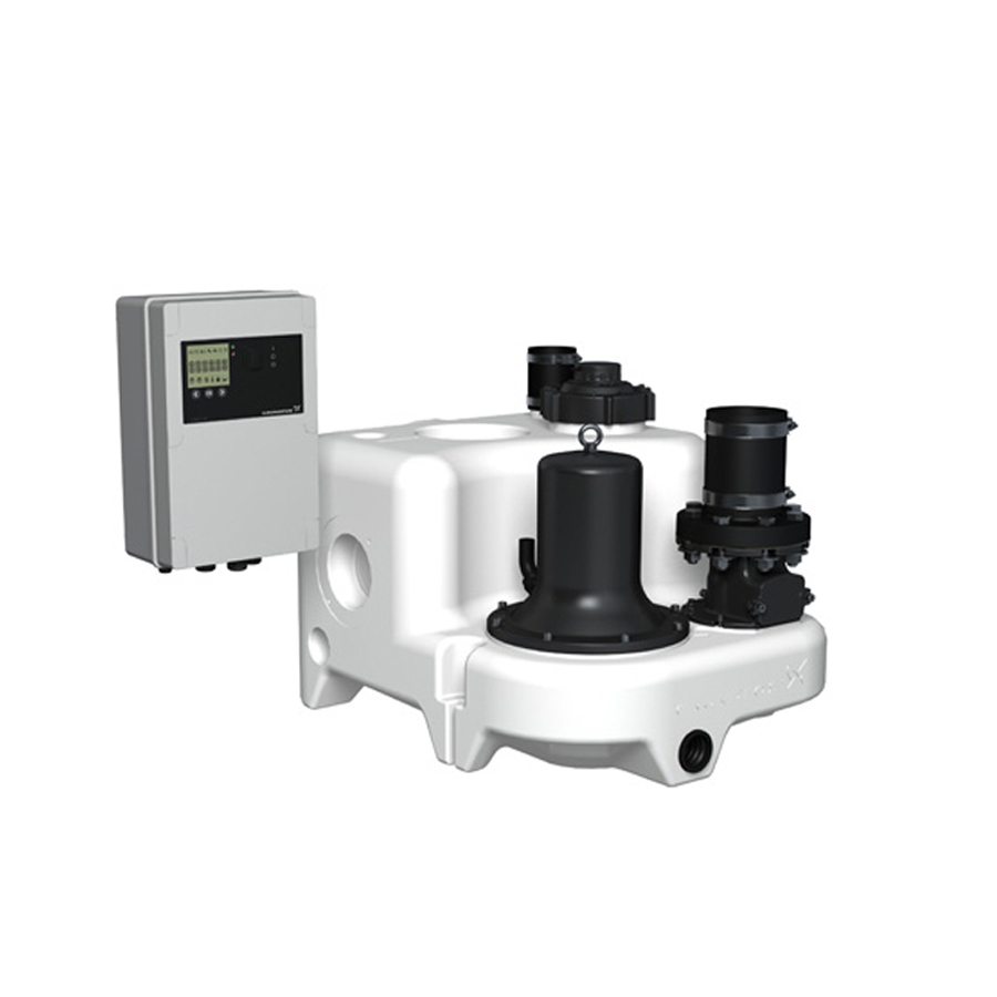 Канализационная насосная установка Grundfos MULTILIFT M.12.3.4 (4м) Грундфос  по лучшей цене с доставкой - интернет-магазин Прогрессивные решения