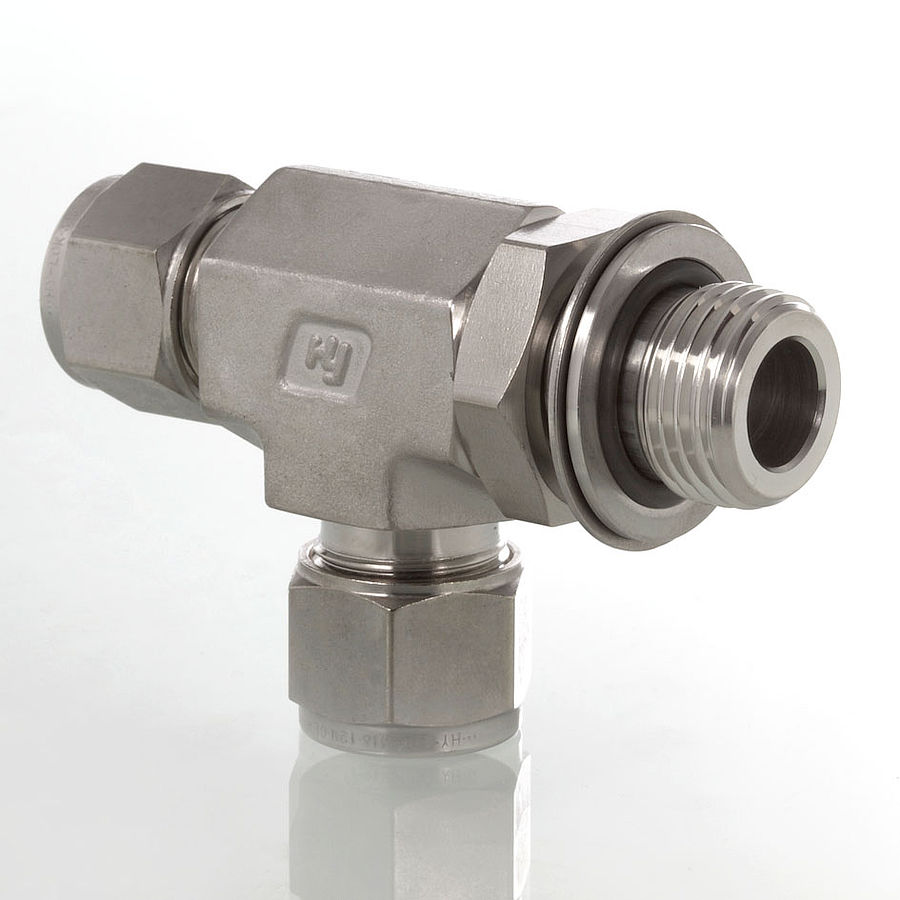 CSRT-10M-6U Трубный фитинг Hy-Lok CSRT-10M-6U по лучшей цене с доставкой - интернет-магазин Прогрессивные решения