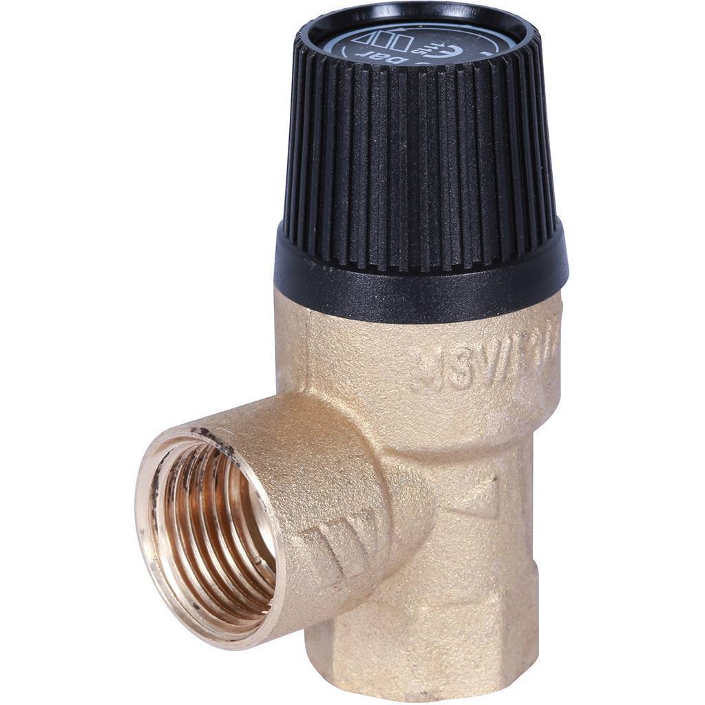 Купить SVS-0001-013015 STOUT Клапан предохранительный 30х1/2" STOUT по лучшей цене с доставкой - интернет-магазин Прогрессивные решения