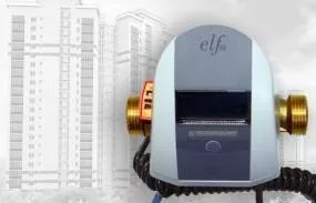 Квартирный теплосчетчик elf-m
